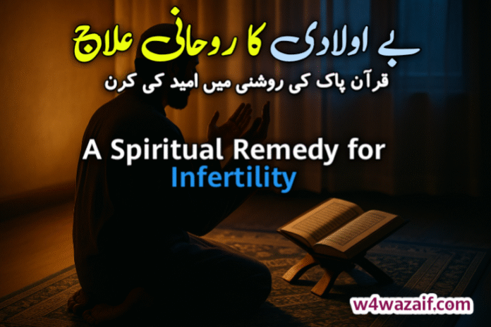 A Spiritual Remedy for Childlessness